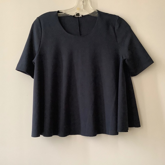 NWT Cos flowy short sleeves blouse - Picture 1 of 5